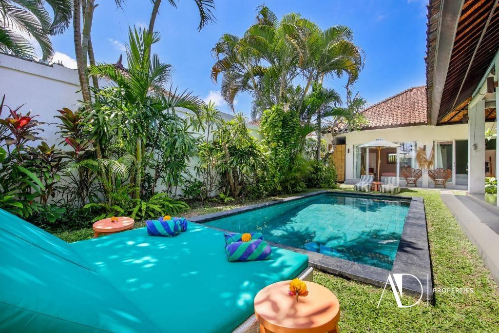 LEASEHOLD UNTIL 31 MAY 2033 | FULLY LICENSED 2-BEDROOM VILLA IN PRIME SEMINYAK