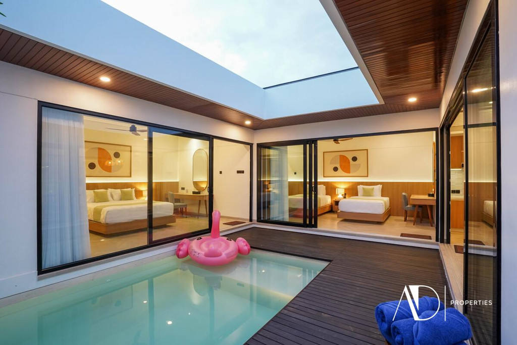 FREEHOLD | LEASEHOLD 100 YRS | MODERN TROPICAL VILLAS IN JIMBARAN