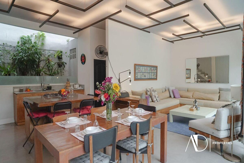 YEARLY RENTAL | MODERN 3-BEDROOM VILLA IN BUMBAK, UMALAS