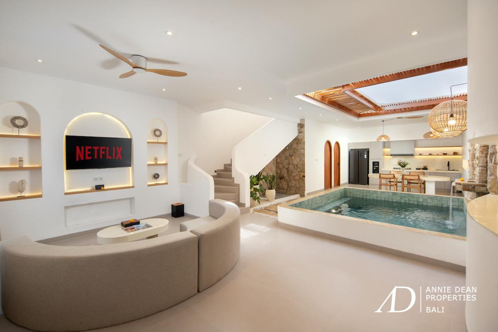 YEARLY RENTAL | MEDITERRANEAN-STYLE 2-BEDROOM VILLA IN PRIME BERAWA