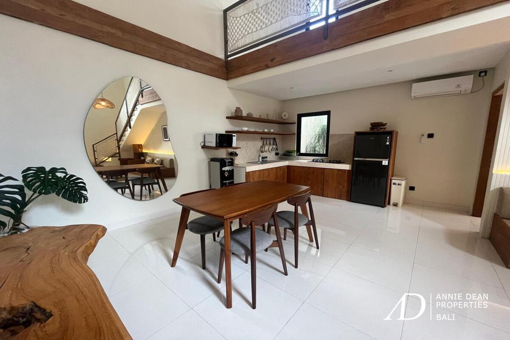 YEARLY RENTAL | MODERN 2-BEDROOM VILLA IN KEROBOKAN NEAR SEMINYAK