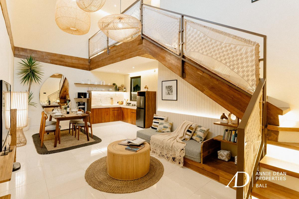 YEARLY RENTAL | MODERN 2-BEDROOM VILLA IN KEROBOKAN NEAR SEMINYAK