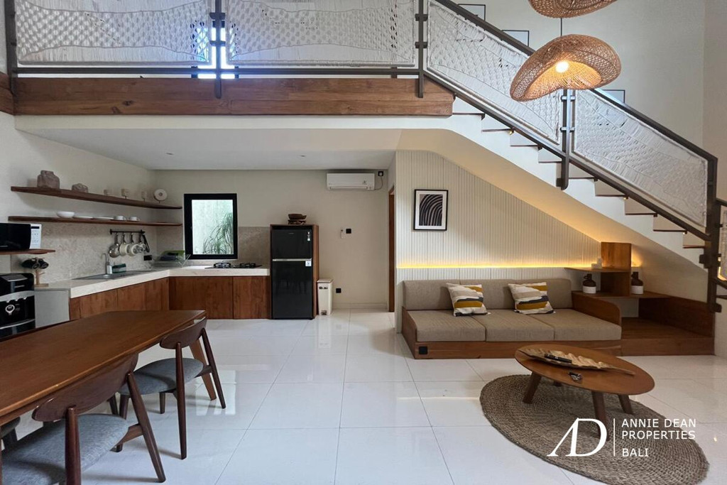 YEARLY RENTAL | MODERN 2-BEDROOM VILLA IN KEROBOKAN NEAR SEMINYAK