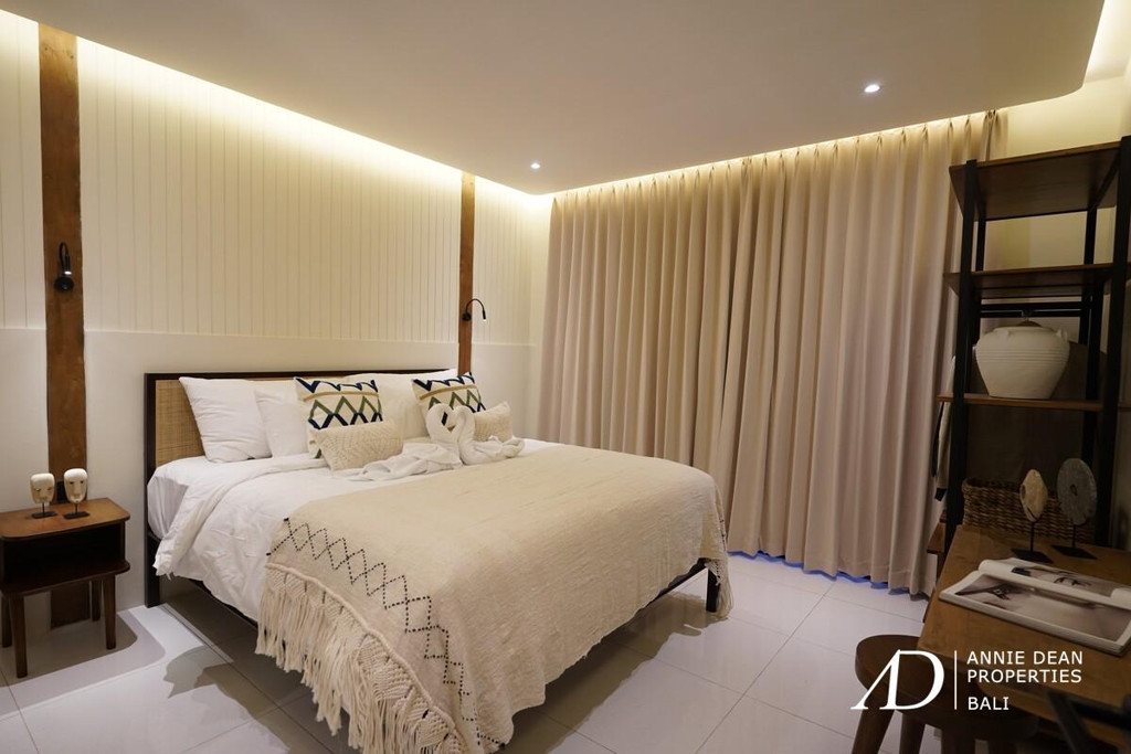 YEARLY RENTAL | MODERN 2-BEDROOM VILLA IN KEROBOKAN NEAR SEMINYAK