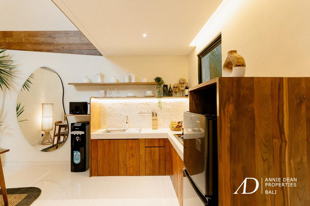 YEARLY RENTAL | MODERN 2-BEDROOM VILLA IN KEROBOKAN NEAR SEMINYAK