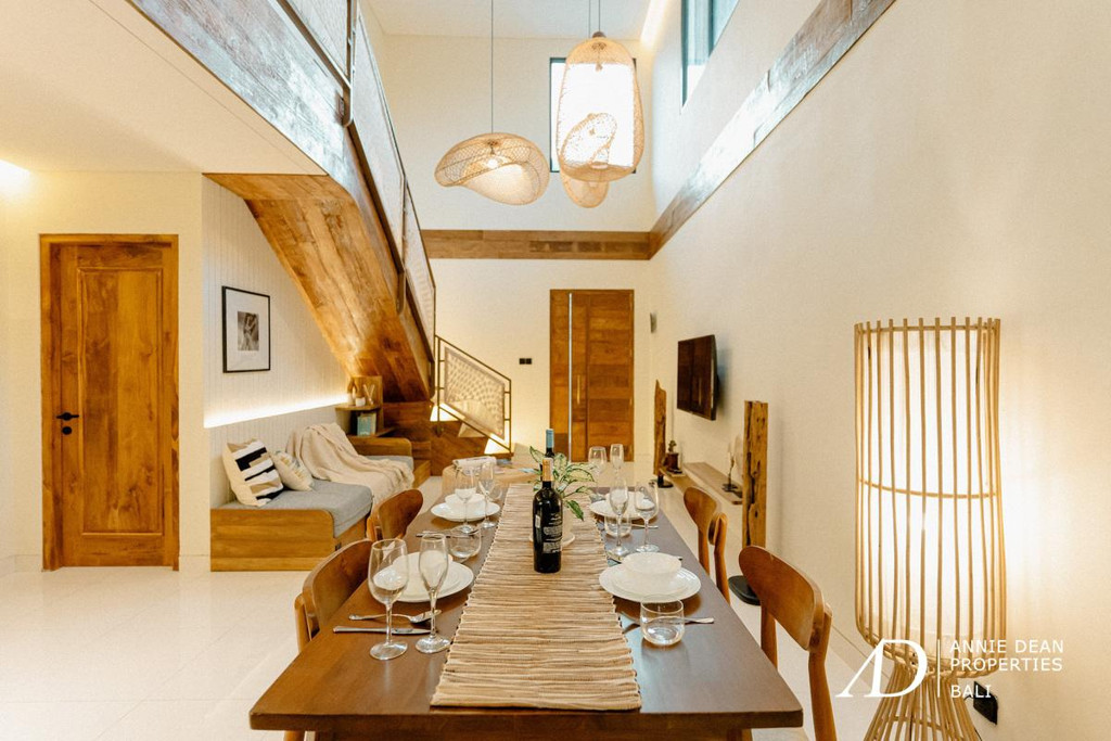 YEARLY RENTAL | MODERN 2-BEDROOM VILLA IN KEROBOKAN NEAR SEMINYAK