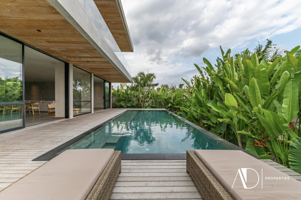 LEASEHOLD | MODERN VILLA WITH RICE FIELD VIEWS IN TUMBAK BAYUH