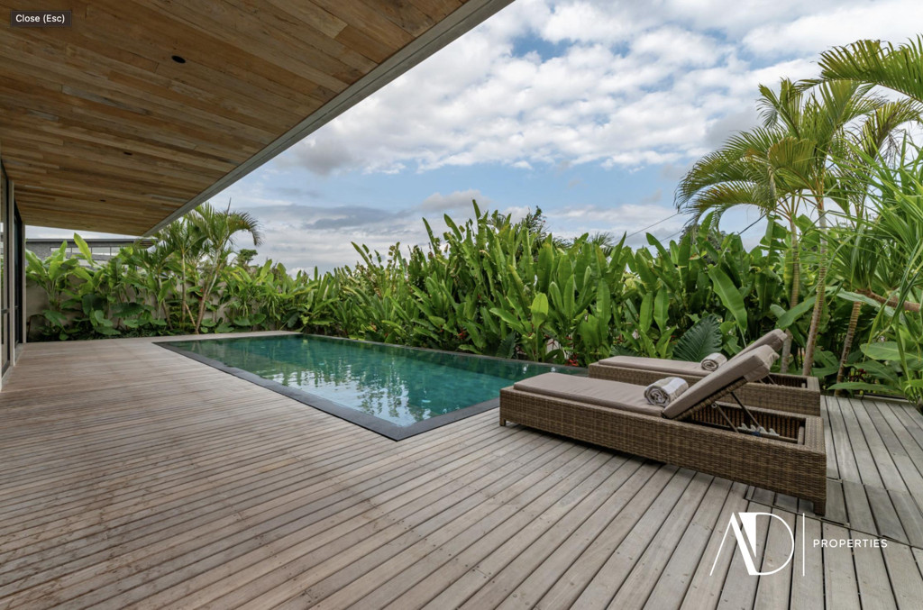 LEASEHOLD | MODERN VILLA WITH RICE FIELD VIEWS IN TUMBAK BAYUH