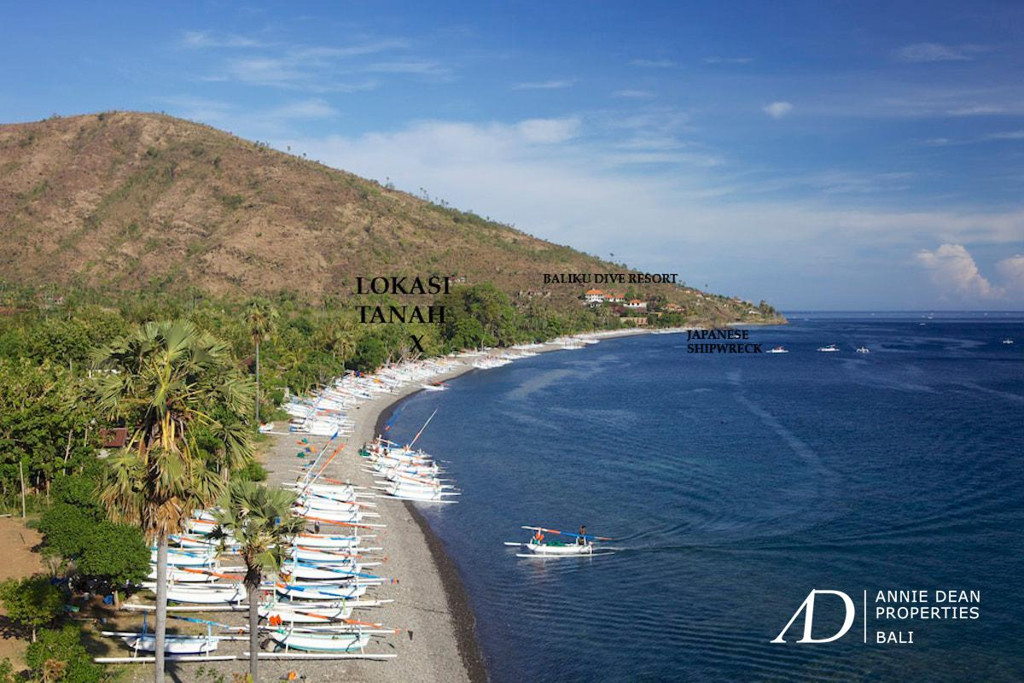 FREEHOLD COMMERCIAL BEACHFRONT LAND IN AMED 