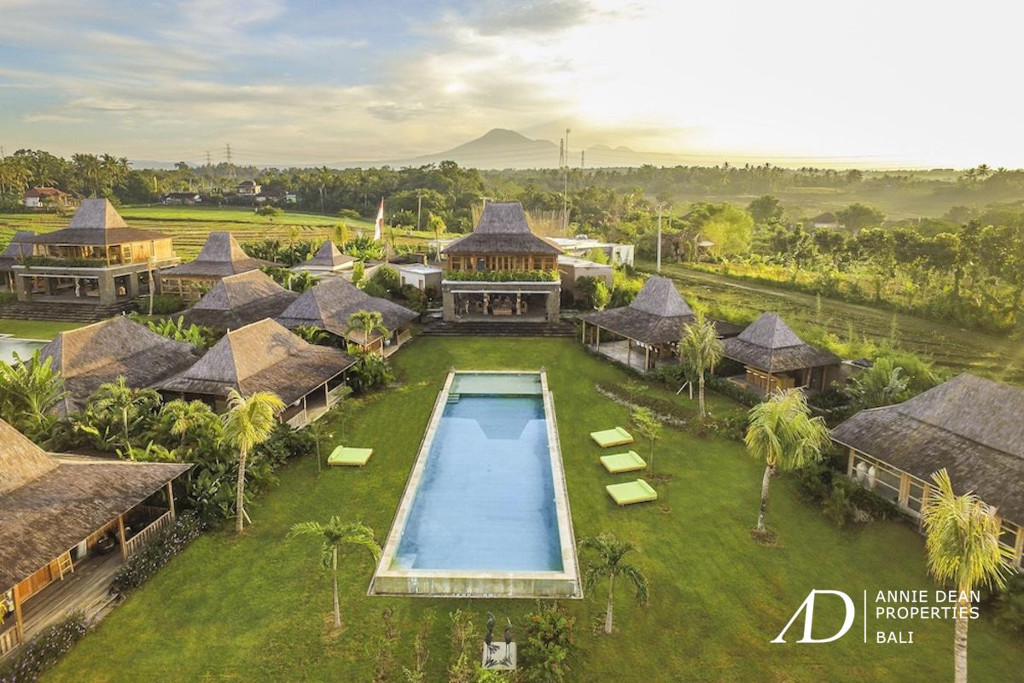 FREEHOLD LUXURY BOUTIQUE ESTATE IN TABANAN, BALI