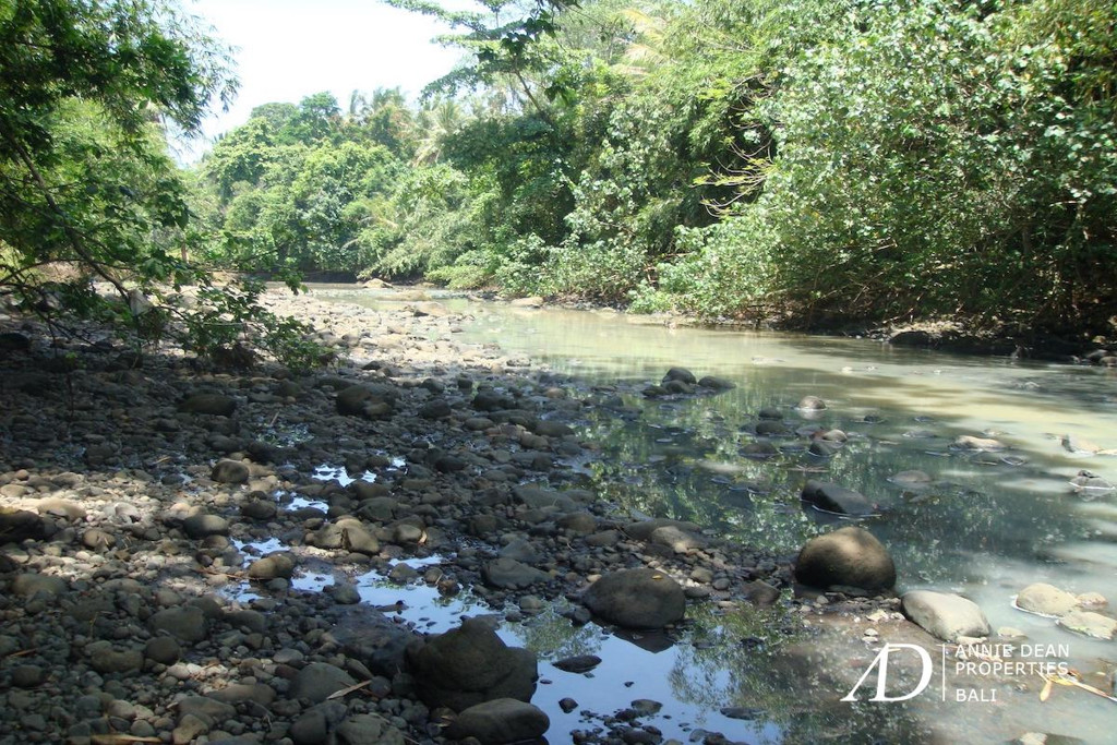 FREEHOLD RIVER VIEW LAND IN KLECUNG TABANAN (114.5 HA )