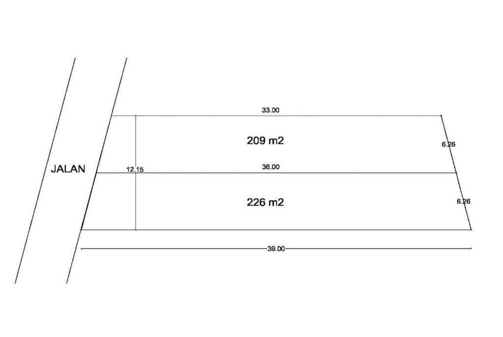FREEHOLD LAND NEAR NIRMALA UNGASAN (4.3 ARE)
