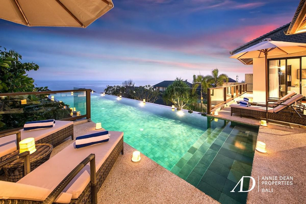 FREEHOLD | MODERN DESIGN VILLA WITH OCEAN VIEWS | UNGASAN