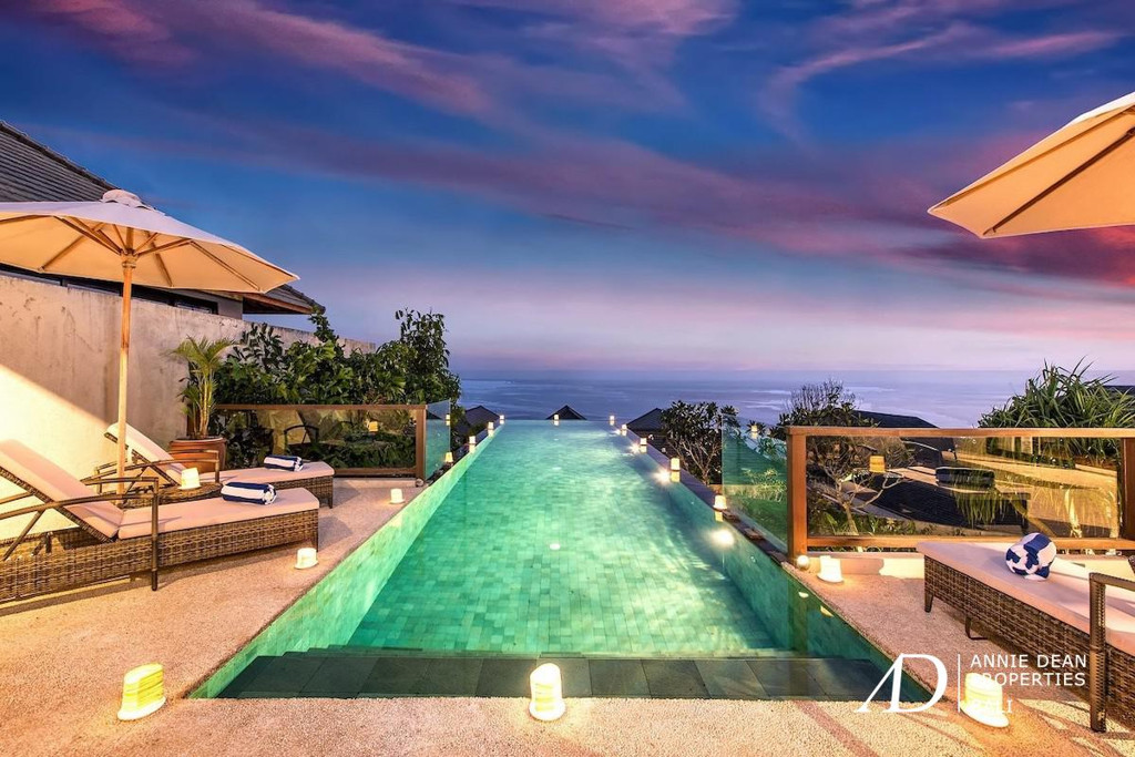 FREEHOLD | MODERN DESIGN VILLA WITH OCEAN VIEWS | UNGASAN