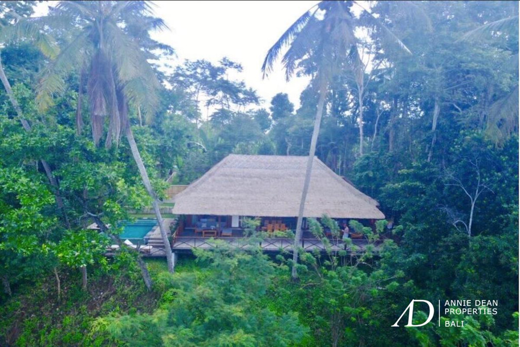 LEASEHOLD | 3-BEDROOM RIVER & VALLEY VIEW VILLAS NEAR UBUD