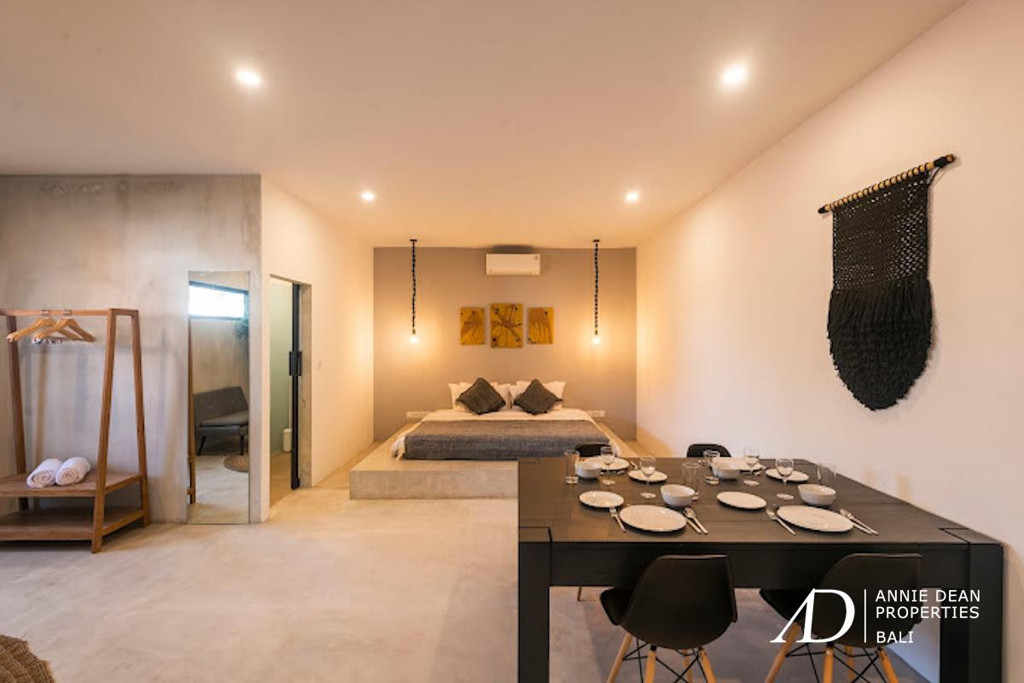 LEASEHOLD 8-BEDROOM STUDIOS IN BATU BOLONG CANGGU 