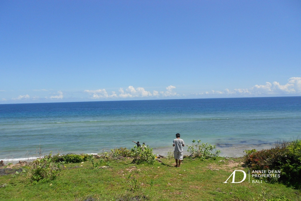 FREEHOLD  STUNNING WHITE BEACHFRONT LAND IN SUMBA