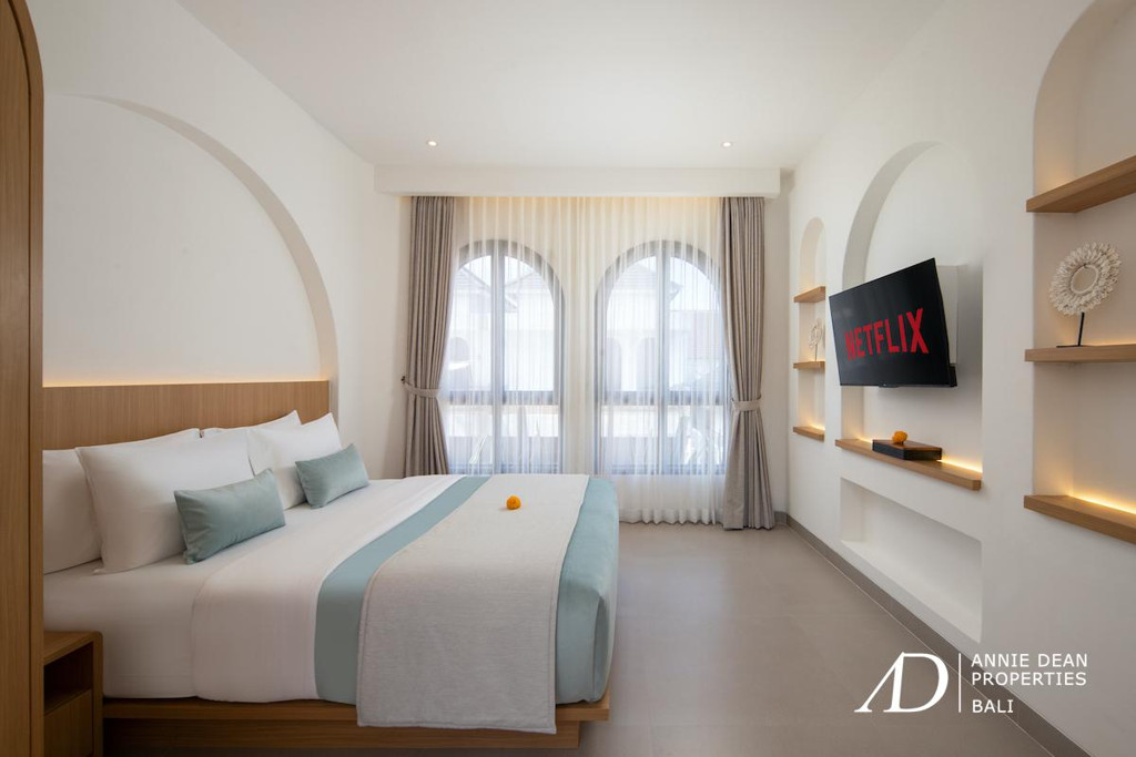 FREEHOLD / LEASEHOLD 2-BEDROOM MEDITERRANEAN-STYLE VILLA IN BERAWA - AIRBNB READY