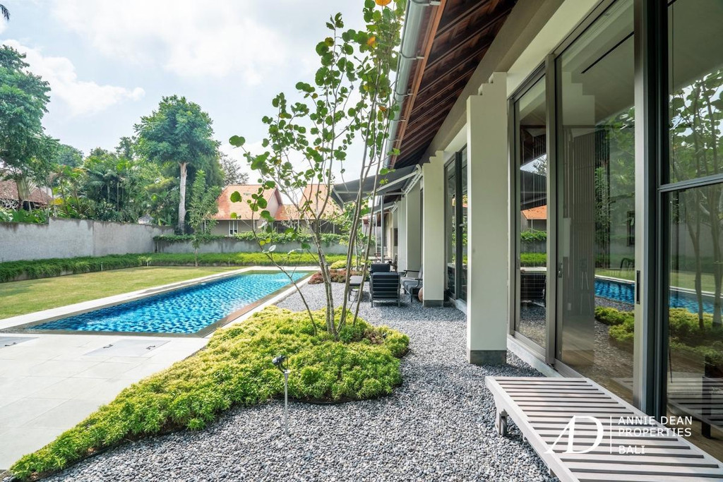 LEASEHOLD 3 BEDROOM SINGLE LEVEL VILLA IN UBUD