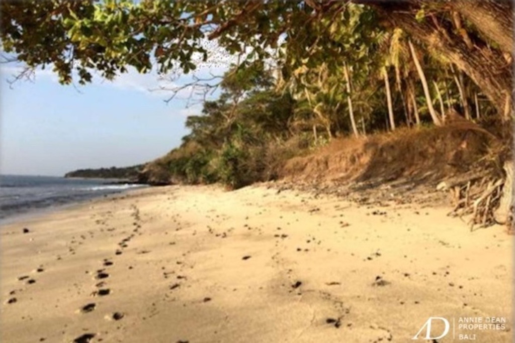 FREEHOLD HILLSIDE AND BEACHFRONT LAND IN NIPAH LOMBOK ISLAND