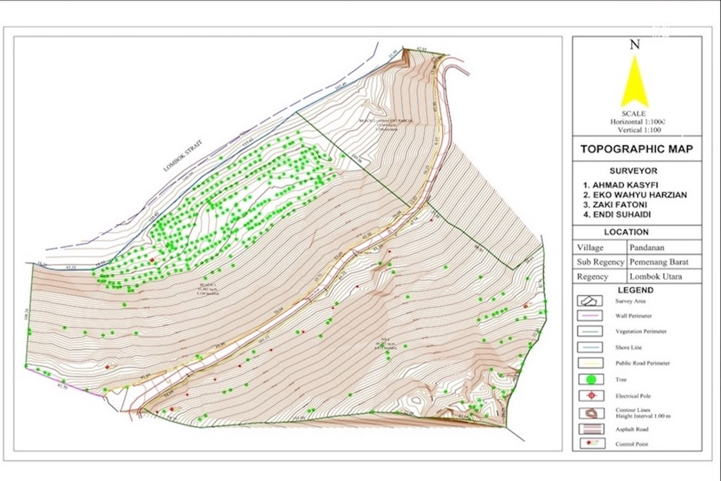 FREEHOLD HILLSIDE AND BEACHFRONT LAND IN NIPAH LOMBOK ISLAND