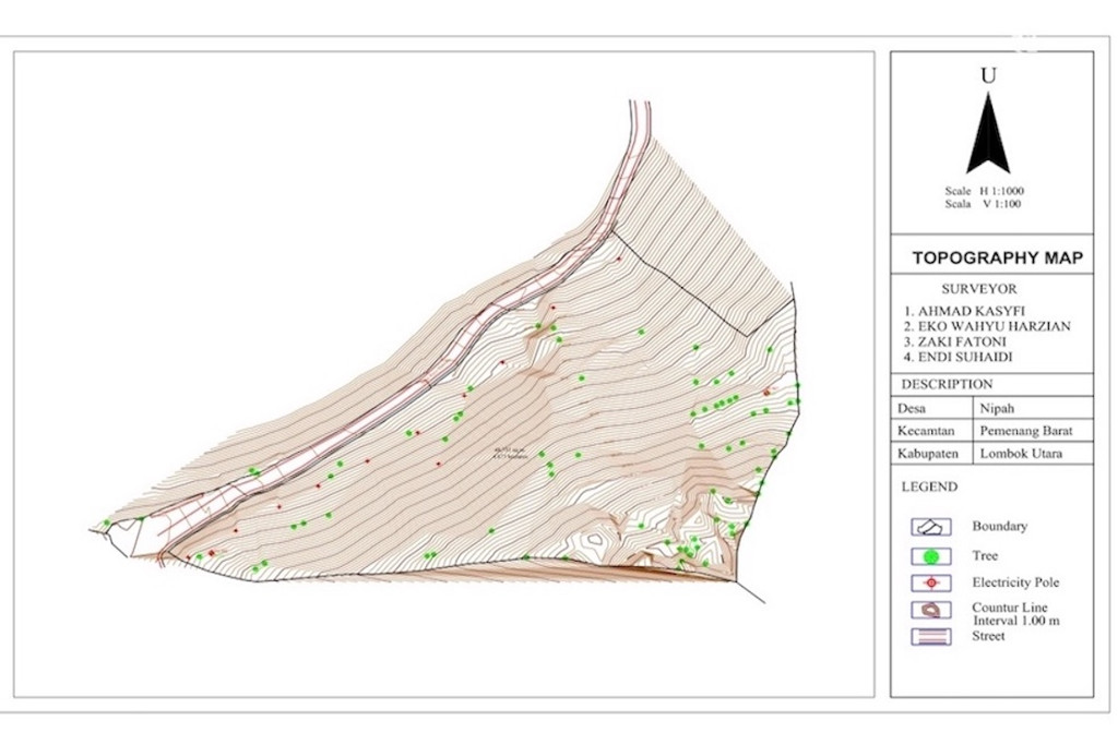 FREEHOLD HILLSIDE AND BEACHFRONT LAND IN NIPAH LOMBOK ISLAND