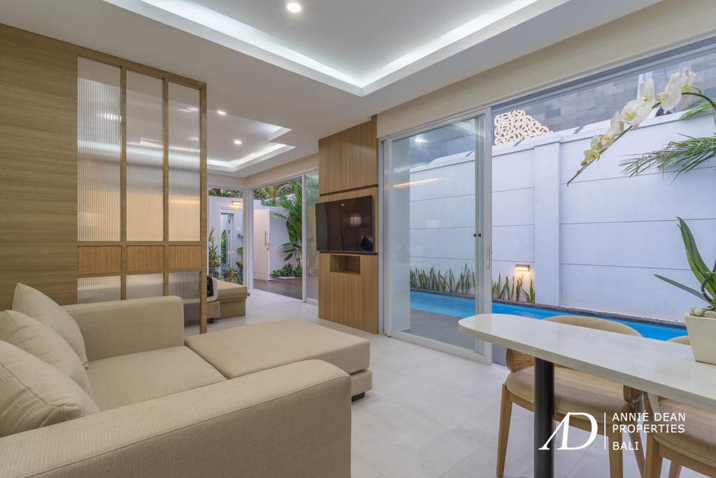 LEASEHOLD | COMPLEX OF 4 ONE-BEDROOM VILLAS IN PRIME SEMINYAK