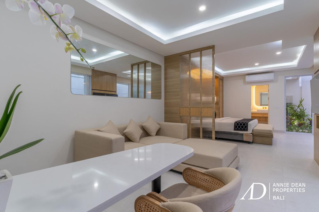 LEASEHOLD | COMPLEX OF 4 ONE-BEDROOM VILLAS IN PRIME SEMINYAK