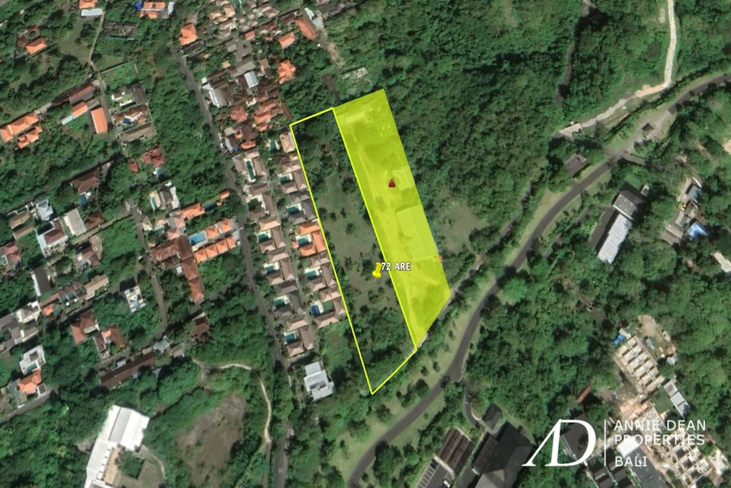 FREEHOLD LAND 72 ARE NEAR THE FOUR SEASON HOTEL JIMBARAN