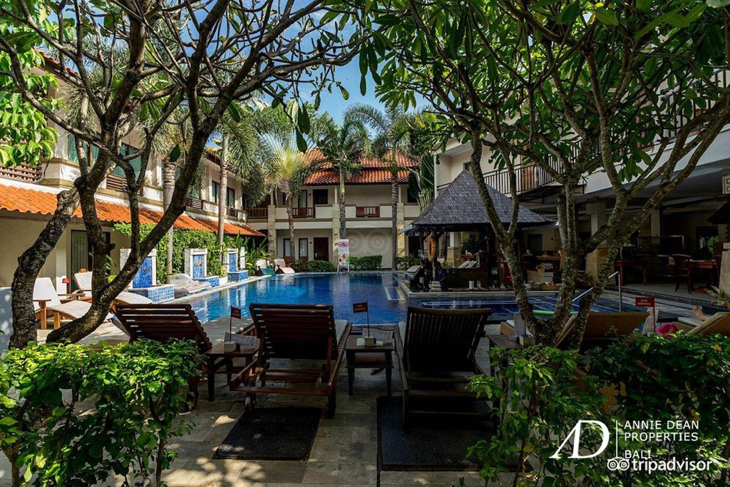 MODERN BALINESE STYLE HOTEL FOR SALE IN PRIME KUTA LOCATION