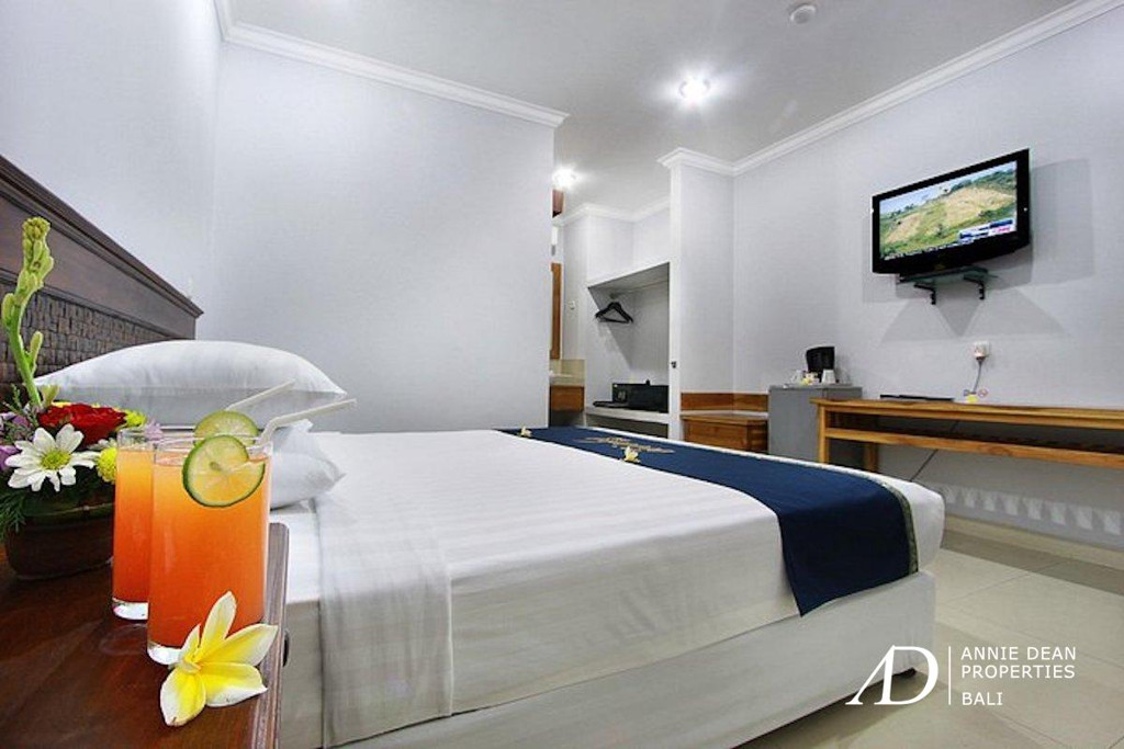 MODERN BALINESE STYLE HOTEL FOR SALE IN PRIME KUTA LOCATION