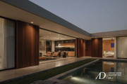 LEASEHOLD MIND-CENTURY FUSION 2-BED VILLA IN CANGGU 