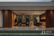 LEASEHOLD MIND-CENTURY FUSION 2-BED VILLA IN CANGGU 