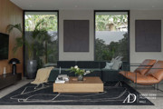 LEASEHOLD MIND-CENTURY FUSION 2-BED VILLA IN CANGGU 