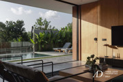 LEASEHOLD MIND-CENTURY FUSION 2-BED VILLA IN CANGGU 