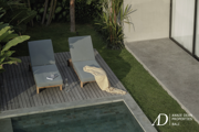 LEASEHOLD MIND-CENTURY FUSION 2-BED VILLA IN CANGGU 