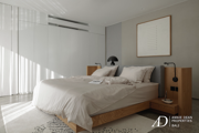 LEASEHOLD MIND-CENTURY FUSION 2-BED VILLA IN CANGGU 