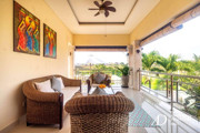 FREEHOLD 4 BR VILLA OFFERS RICE FIELD & MOUNTAIN VIEW IN PERERENAN 