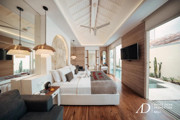 FREEHOLD COMPLEX  8-UNIT ONE BEDROOM POOL VILLAS IN SEMINYAK