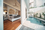 FREEHOLD COMPLEX  8-UNIT ONE BEDROOM POOL VILLAS IN SEMINYAK