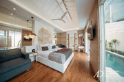 FREEHOLD COMPLEX  8-UNIT ONE BEDROOM POOL VILLAS IN SEMINYAK