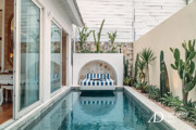 FREEHOLD COMPLEX  8-UNIT ONE BEDROOM POOL VILLAS IN SEMINYAK