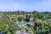 LEASEHOLD JOGLO-STYLE ESTATE 5-BEDROOM IN BERAWA, CANGGU 