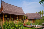 LEASEHOLD JOGLO-STYLE ESTATE 5-BEDROOM IN BERAWA, CANGGU 