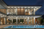   YEARLY RENTAL - MODERN 4BR VILLA IN KEROBOKAN