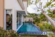 FREEHOLD MODERN 2-BEDROOM VILLA IN SECURE COMPLEX - NUSA DUA