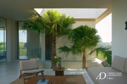 LEASEHOLD | TROPICAL BRUTALIST ARCHITECTURE OFFERS STUNNING RICE FIELD VIEWS