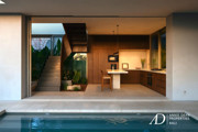 LEASEHOLD | TROPICAL BRUTALIST ARCHITECTURE OFFERS STUNNING RICE FIELD VIEWS