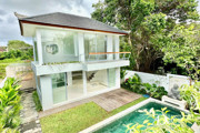 LEASEHOLD | MODERN MINIMALIST VILLA WITH ROOFTOP IN PRIME JIMBARAN