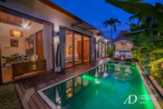 LEASEHOLD |COMPLEX OF MODERN 2-BEDROOMS VILLA IN CENTRAL SEMINYAK